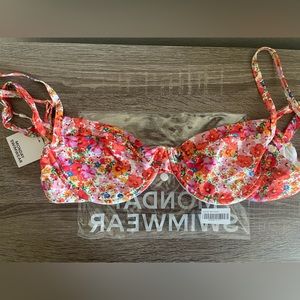Monday Swimwear Maui Top in Sold Out Petit Fleur